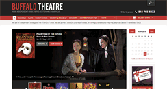 Desktop Screenshot of buffalo-theatre.com